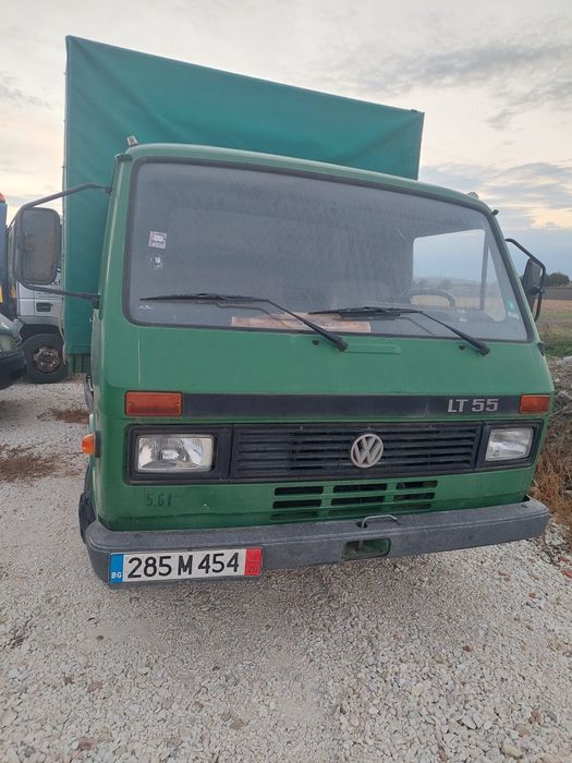 На части LT 55 камион