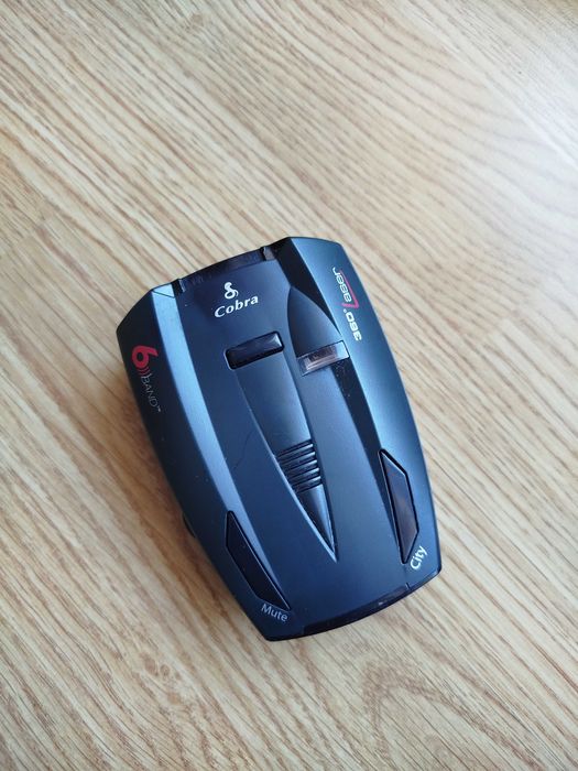 Detector radar Cobra ESD-7000, 6 Band Laser, 360 grade Functional