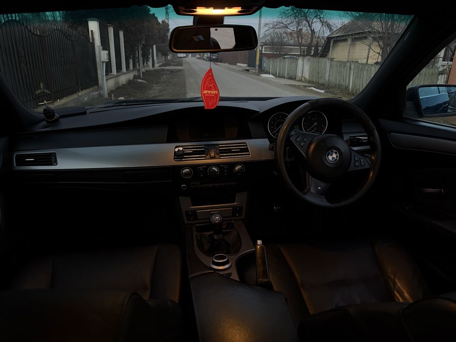 Vand bmw e60 facelift