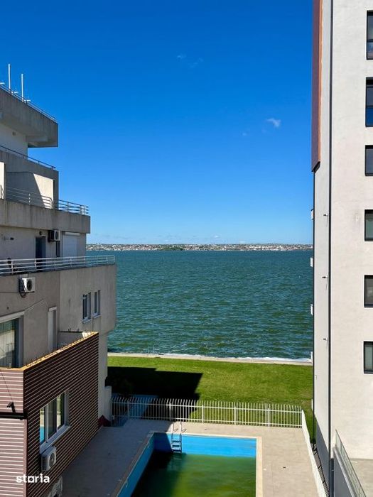 Mamaia Central Butoaie / Apartament cu 2 camere 77 mp/9 mp. Boxa — fotografia 1