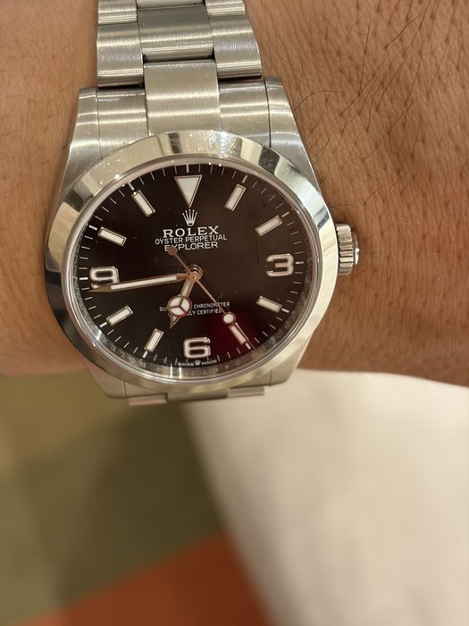 Rolex Explorer 40mm 224270