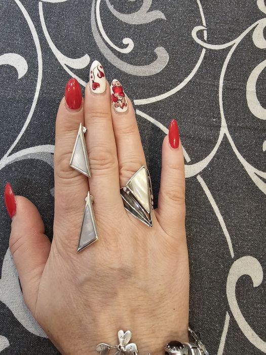 Дизайнерски сребърни комплекти