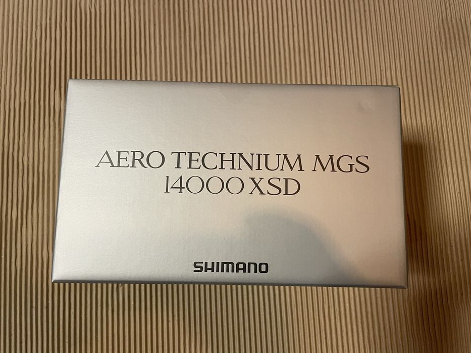 Set 4xX Mulineta Shimano Aero Technium MgS XSD 14000