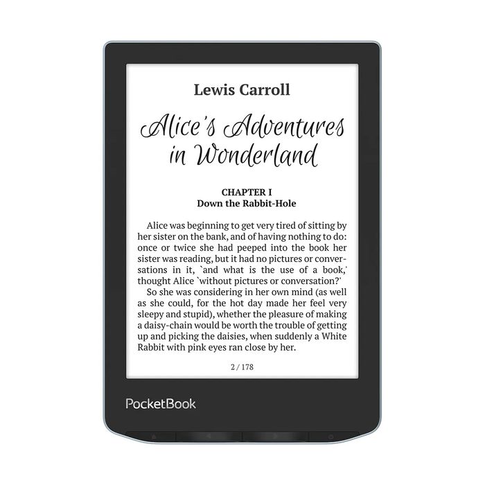 Електронен четец POCKETBOOK Verse PB629 Bright Blue