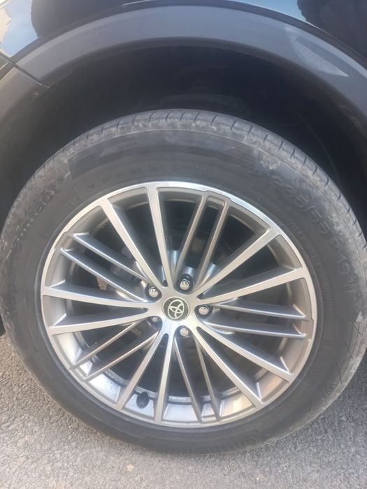 Колёса в комплекте