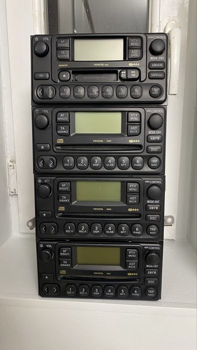 Магнитофон от камри 30