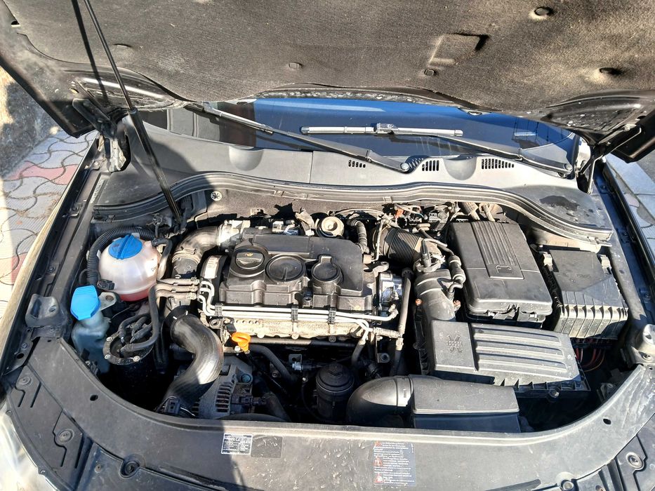 VW PASSAT 2.0 Tdi 140 cp 4MOTION (4x4)