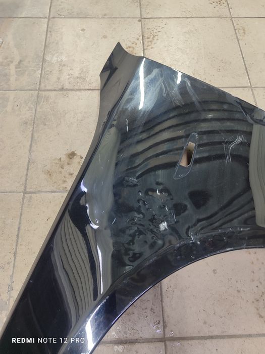 БМВ е60 крыло переднее левое