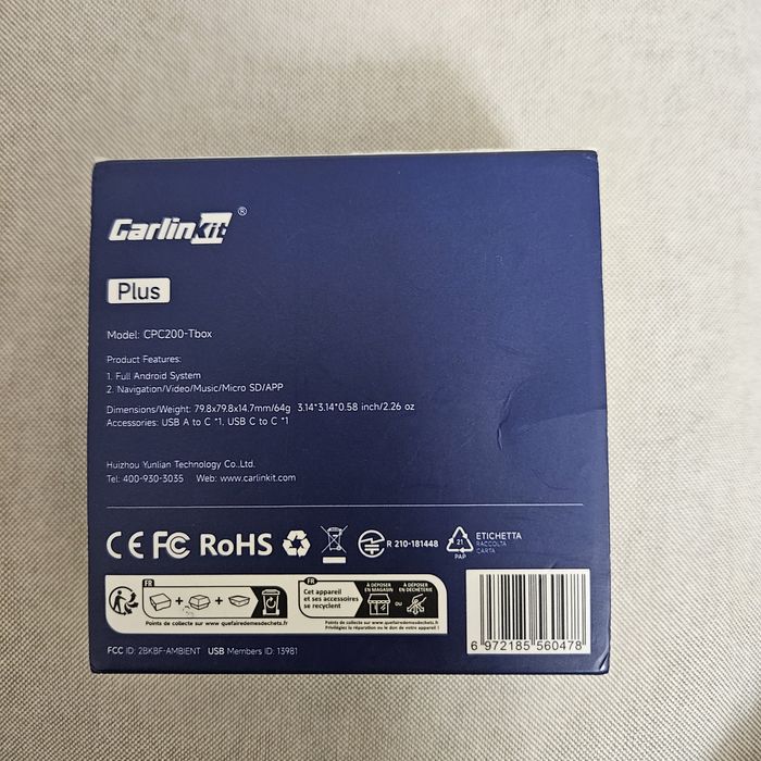 Андроид ауто и кар плей