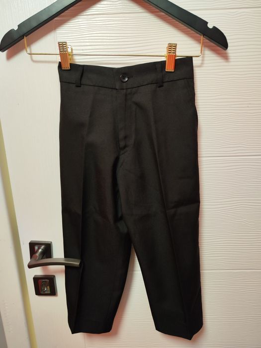 Set costum negru băiat 5 ani