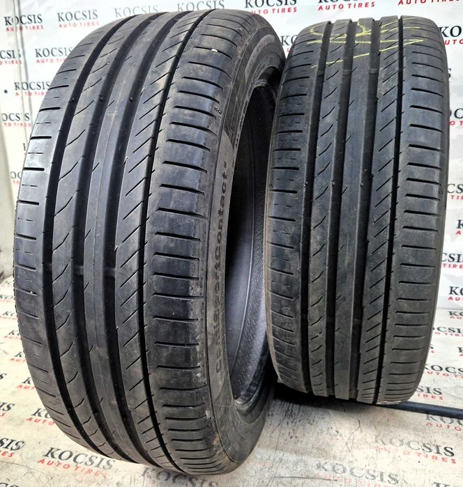 Anvelope second hand vara 235 45 19 Continental