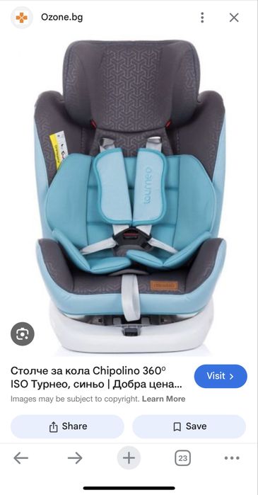 Детско столче Чиполино