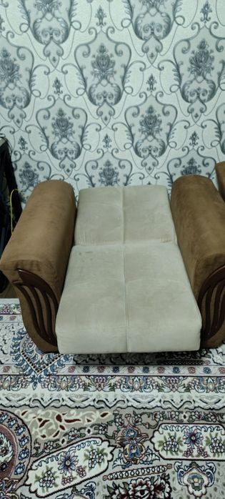 Продается Мягкий мебель, диван и кресло