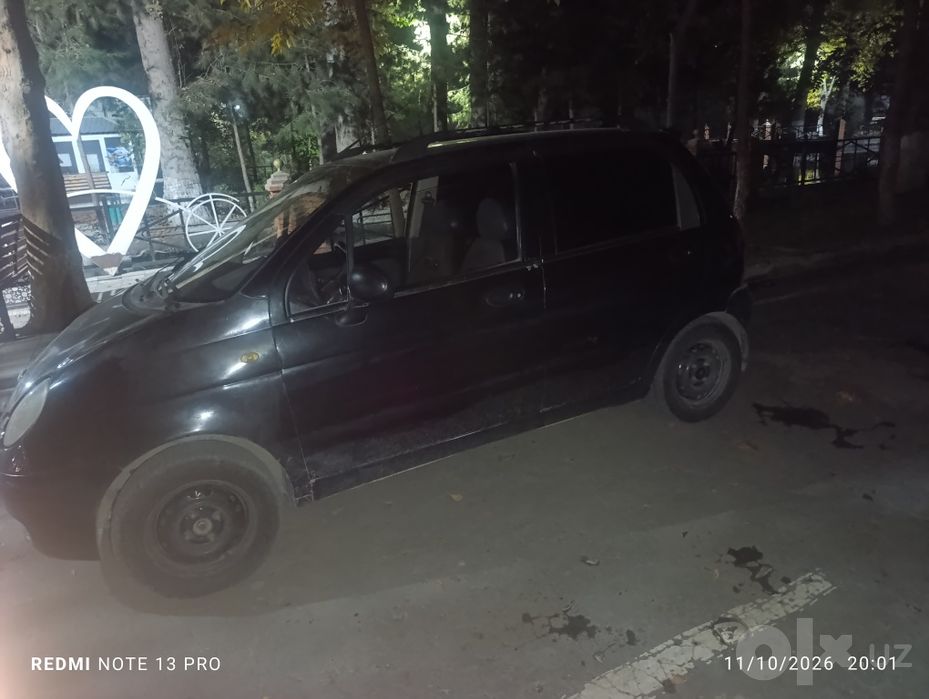 Matiz 2010 mx prastoy