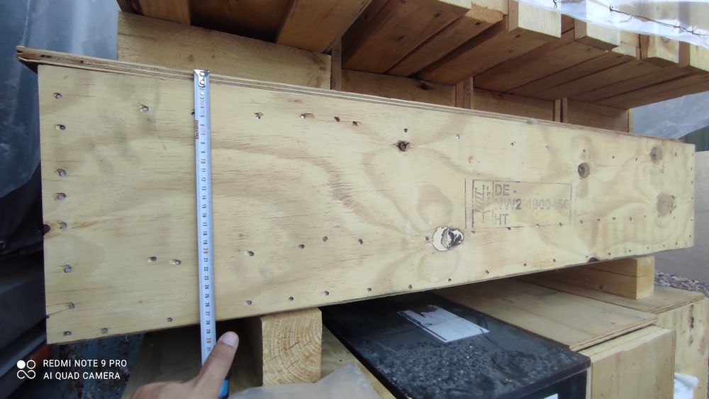 Ящики из фанеры и досок