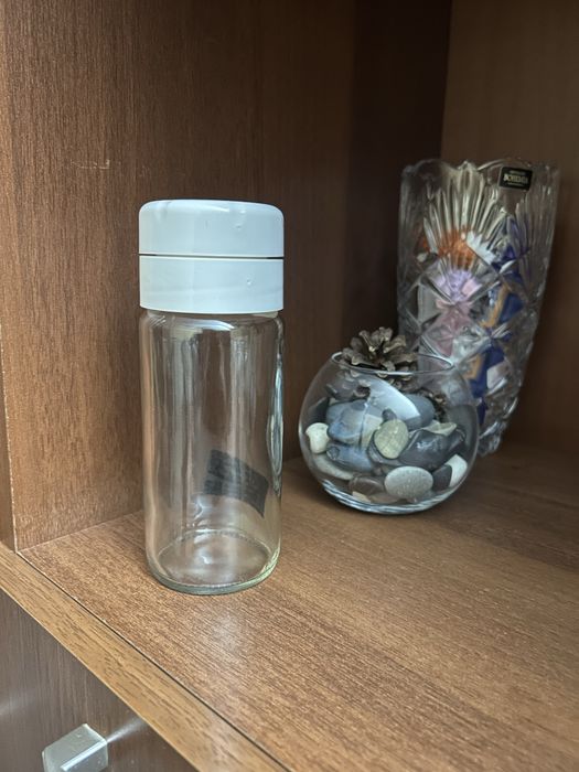 Солонка стекло 240 мл (Турция)