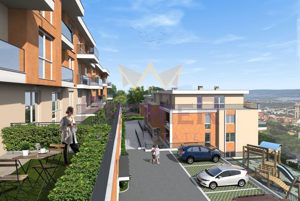 Продава се Двустаен апартамент в Варна, м-т Пчелина - 100 кв.м за 1000 €/кв.м - Снимка #2