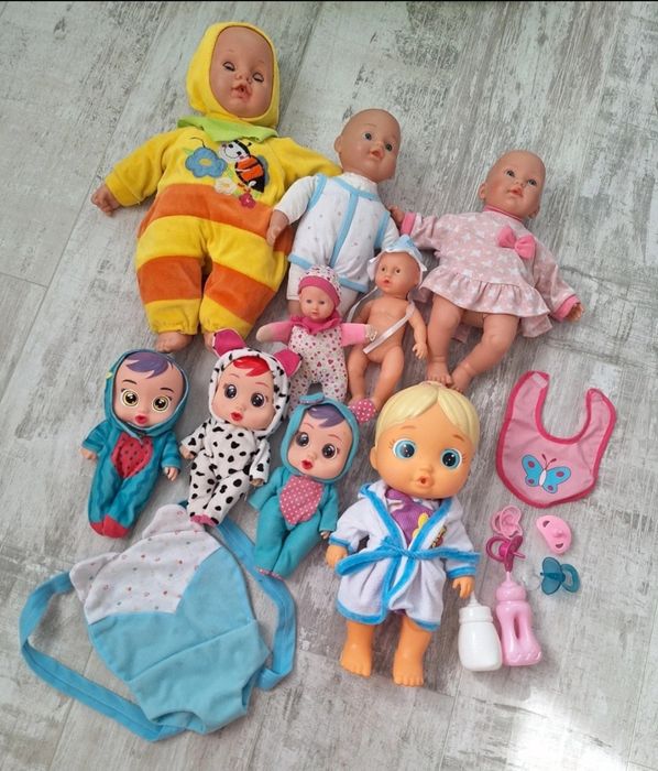 Lot papusele cry babies
