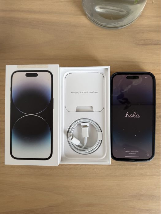 iPhone 14 Pro 256 GB Black Sim card