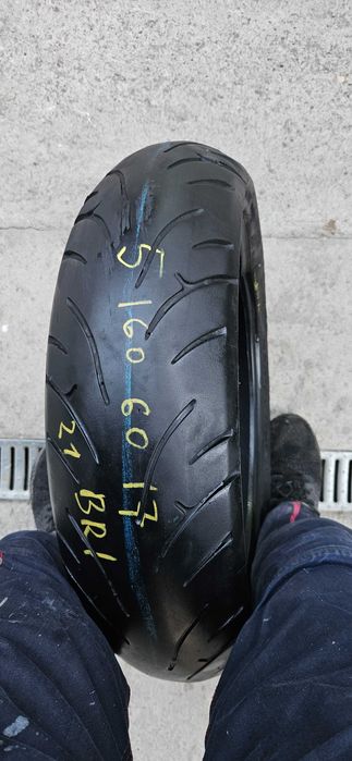 Cauciucuri moto 160/60/R17 (Montaj) (120/70/R17)