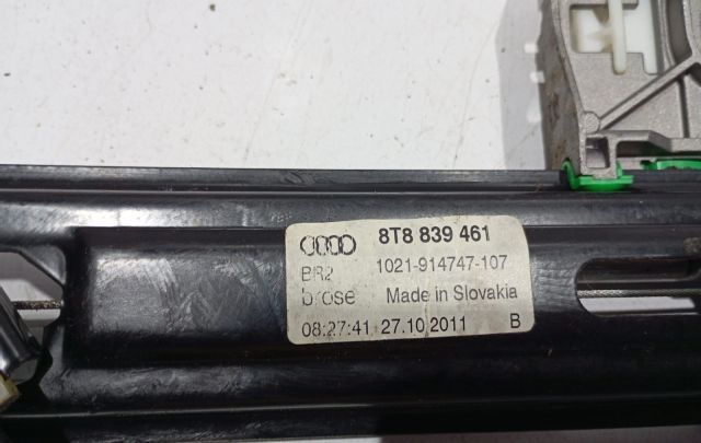 Macara geam stanga spate 8T8839461 Audi A5 8T [2007 - 2011]