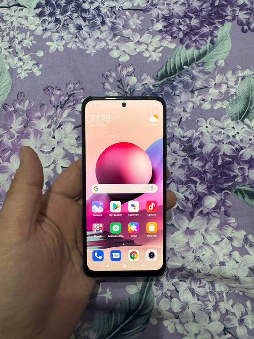 Xiaomi Redmi Note 10S 6/64GB Blue Original Igravoy Holati Yaxshi Zor