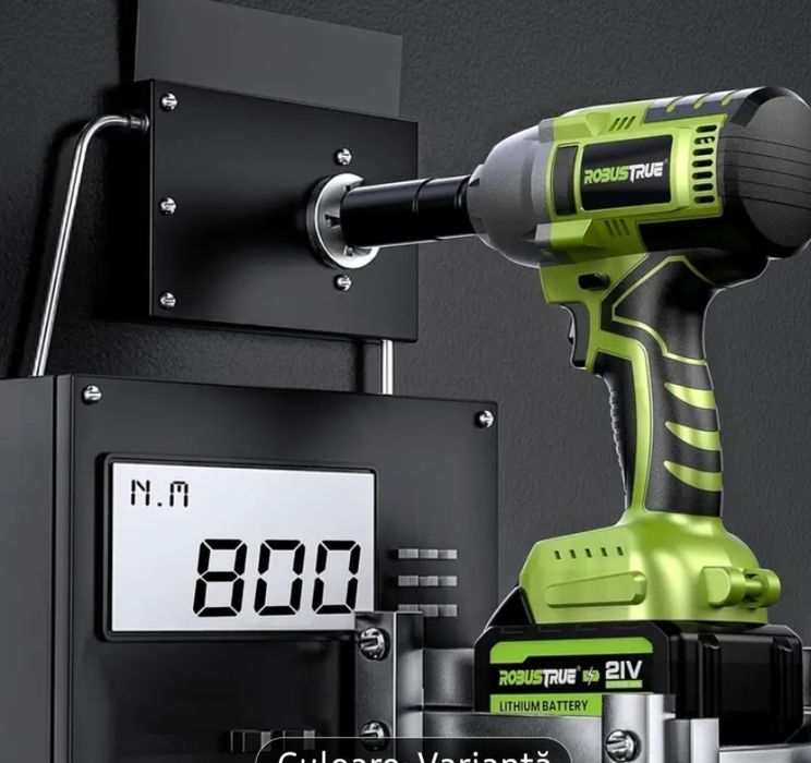 Trusa masina cu  impact Robustrue 800 N·m noua