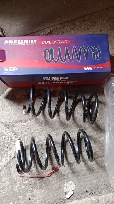 Запчасти пружины задние