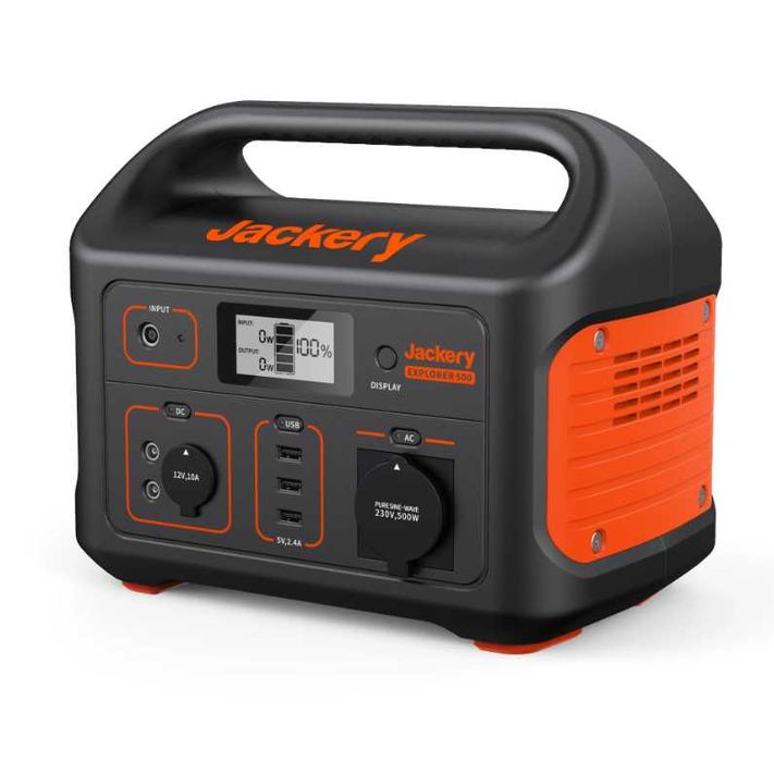 Centrala electrica / generator Jackery Powerbank Jackery 500, in cutie, NOU