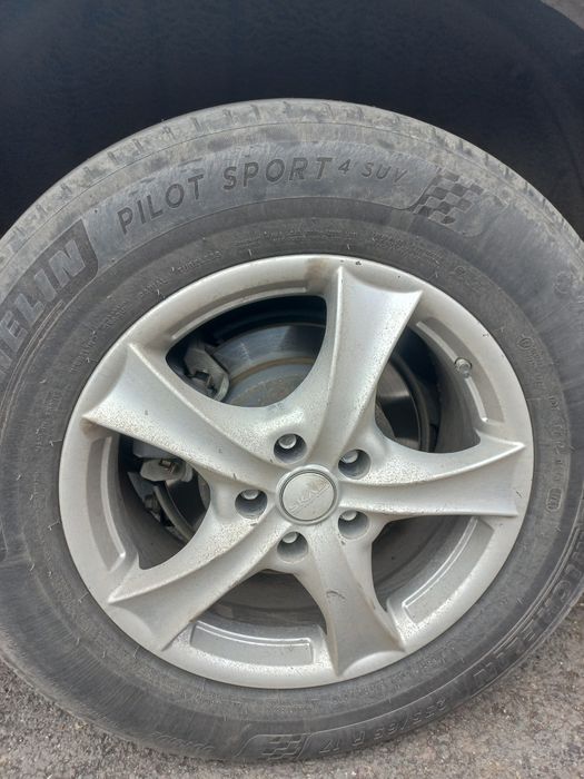 Продам диски R16 тойота, лексус