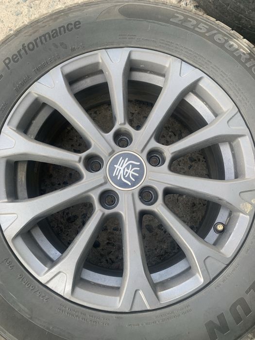 Диски BYD 16 Toyota