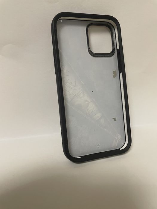 Husa mobilfox iphone 12 + folie de sticla pentru iphone 12