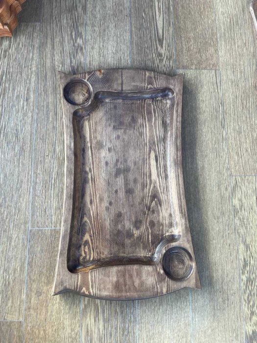 Деревянная посуда