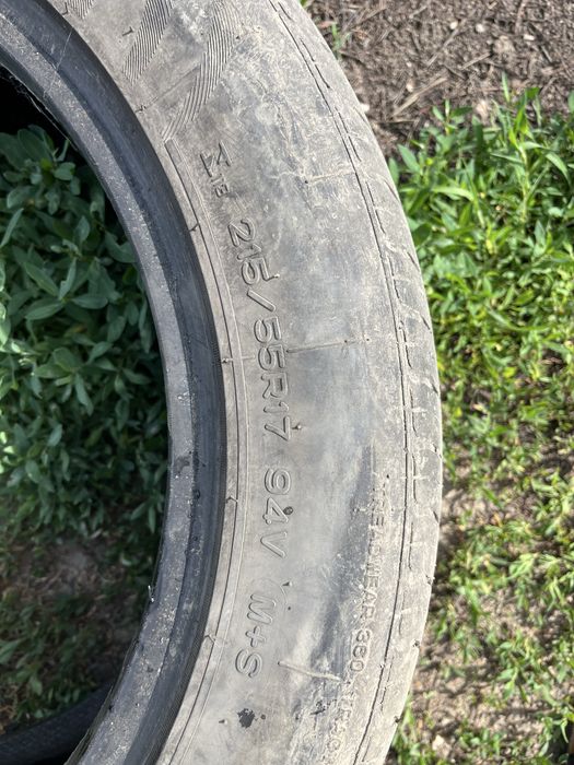 Продам 215 55 r17
