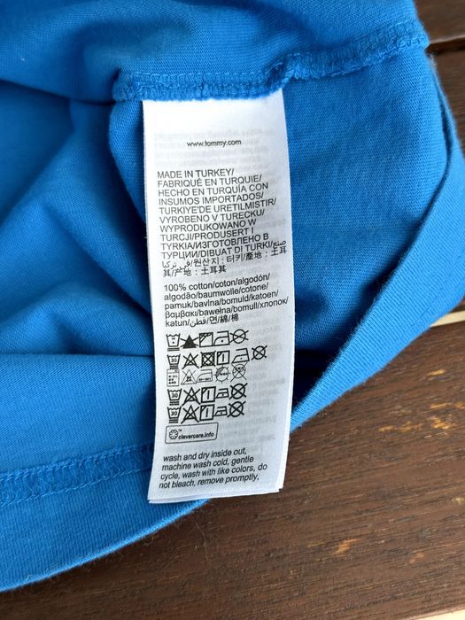 Мъжка тениска Tommy Hilfiger (Slim Fit) - размер L, Отлично състояние