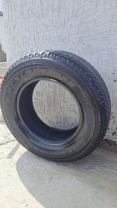 Dunlop шины от Прадо 150