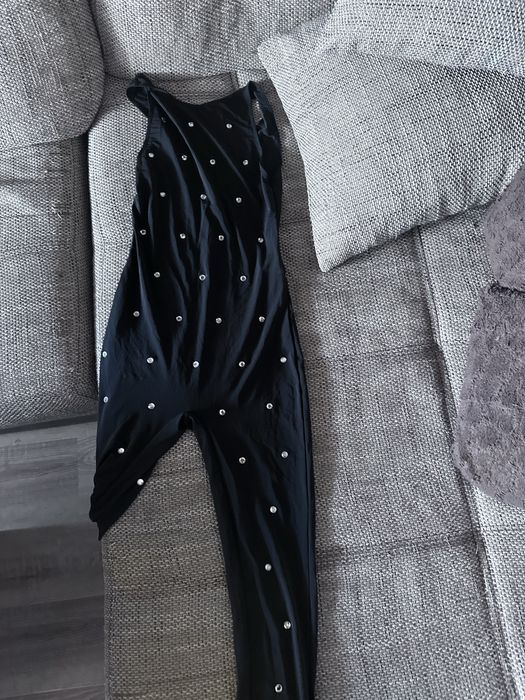 Прозрачен гащеризон ZARA с камъни