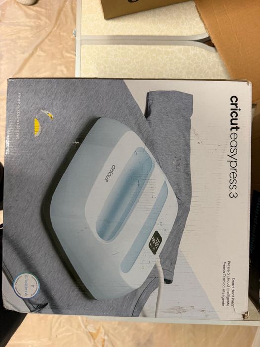 presă termică inteligentă Cricut EasyPress 3