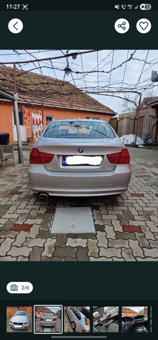 Vand BMW E90 facelift