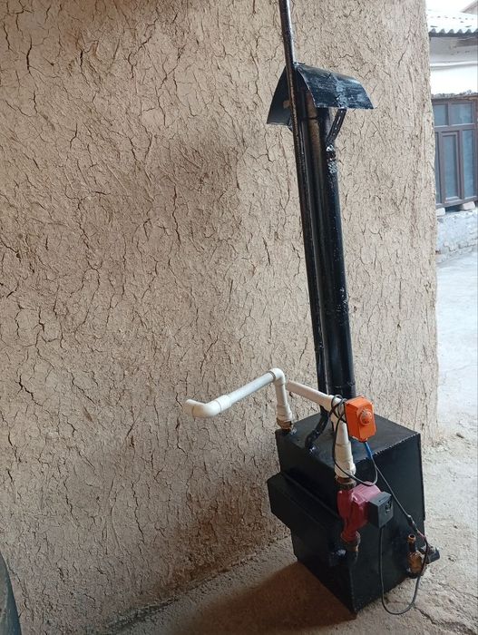 Атапленя учун таëр труба ва катëл