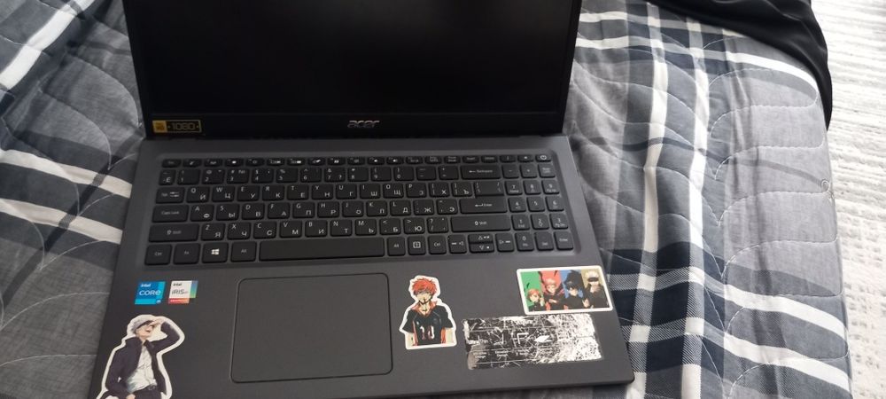Acer ноутбук сотилади. Ҳолати яхши, муаммосиз ишлайди.
Intel Core i5 п
