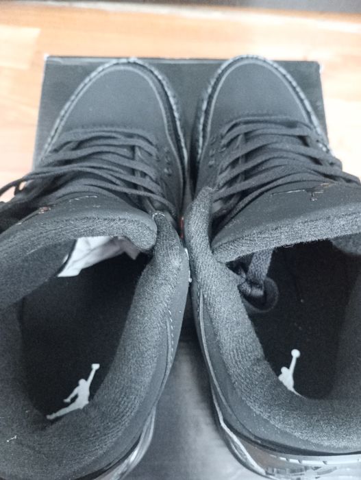 Jordan 3 Black Cat