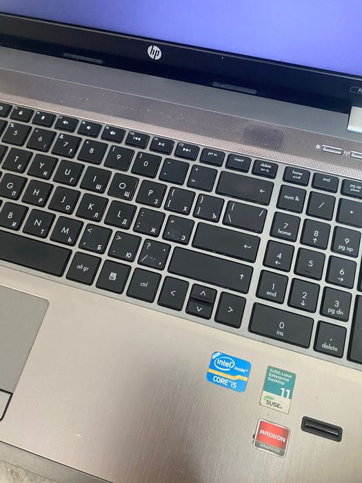 Ноутбук HP продается