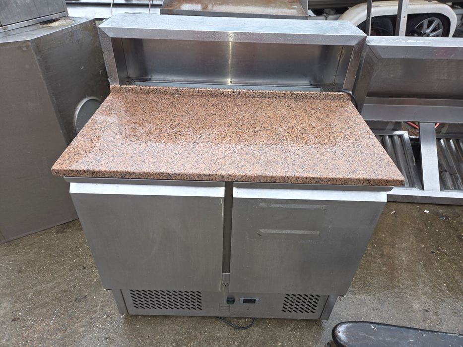 Masa inox, chiuveta inox, grill electric