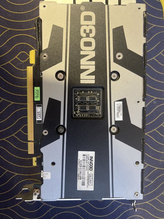 Видеокарта INNO3D GeForce RTX 2060 6GB