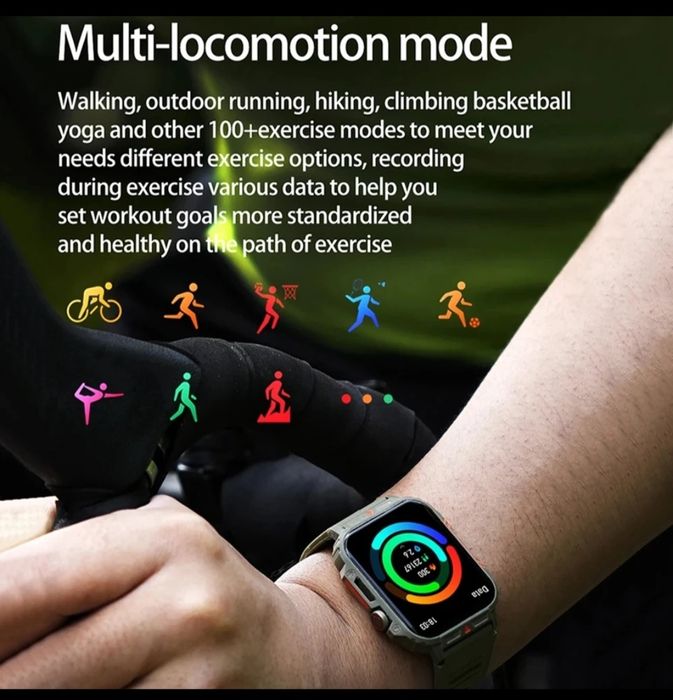 Смарт часовник + ПОДАРЪК протектор и безплатна доставка