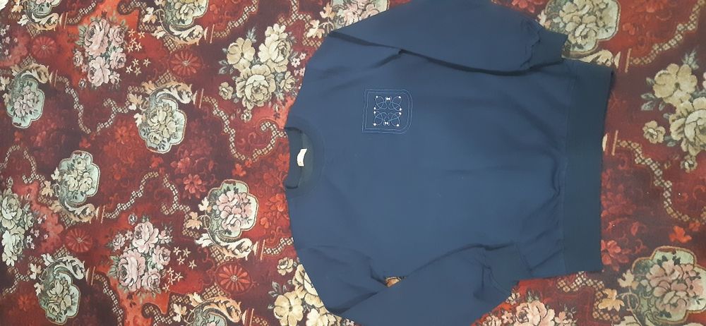 Кофта мужская  с капюшоном