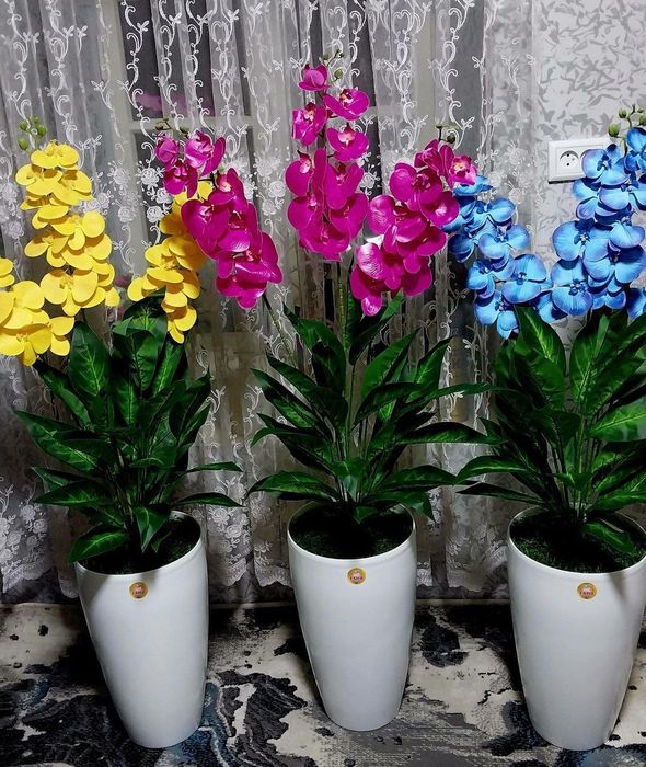 Suniy gullar optom narxlarda