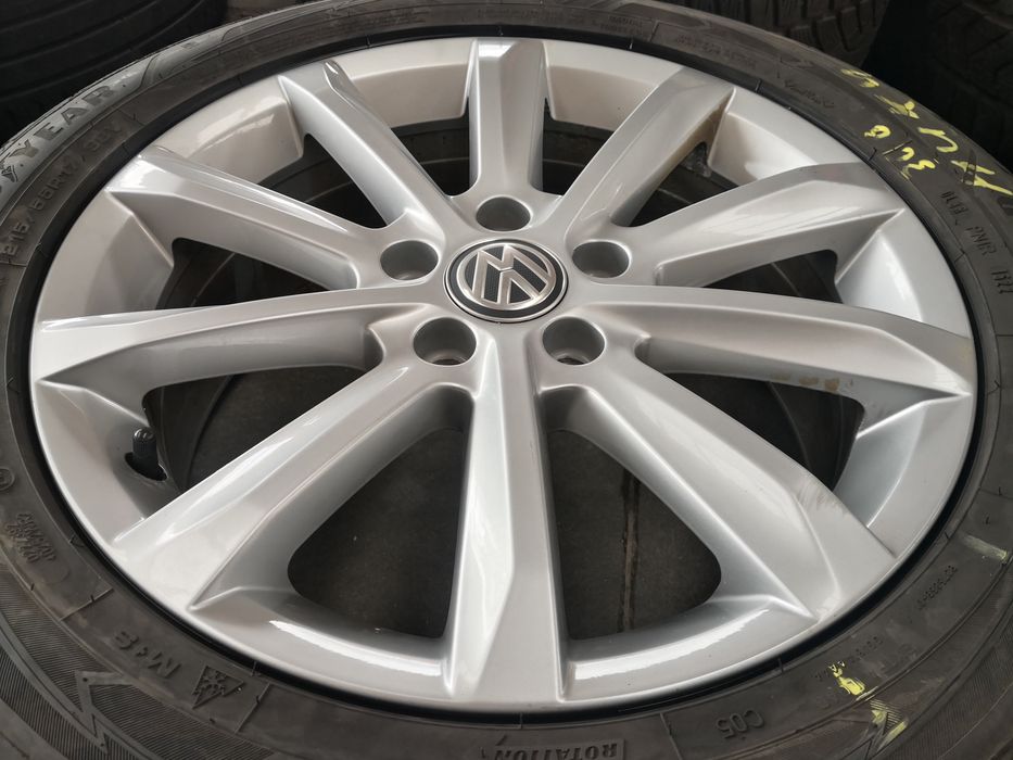 5х112 фолксваген пасат volkswagen vw passat 5x112  17 цола оригинални джанти