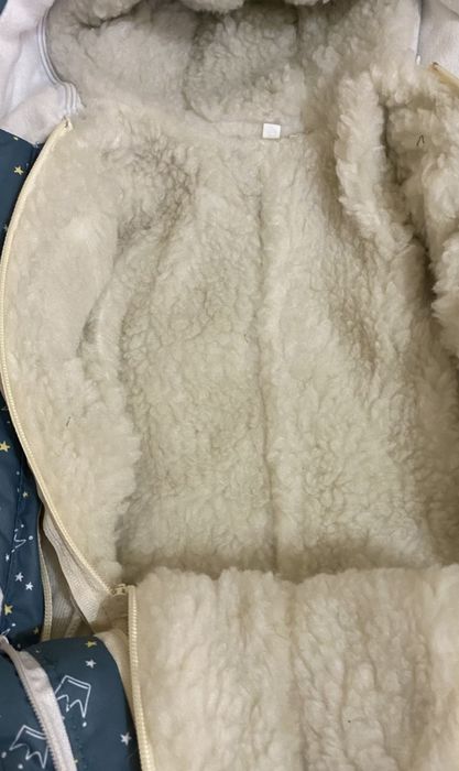 Зимний комбинезон